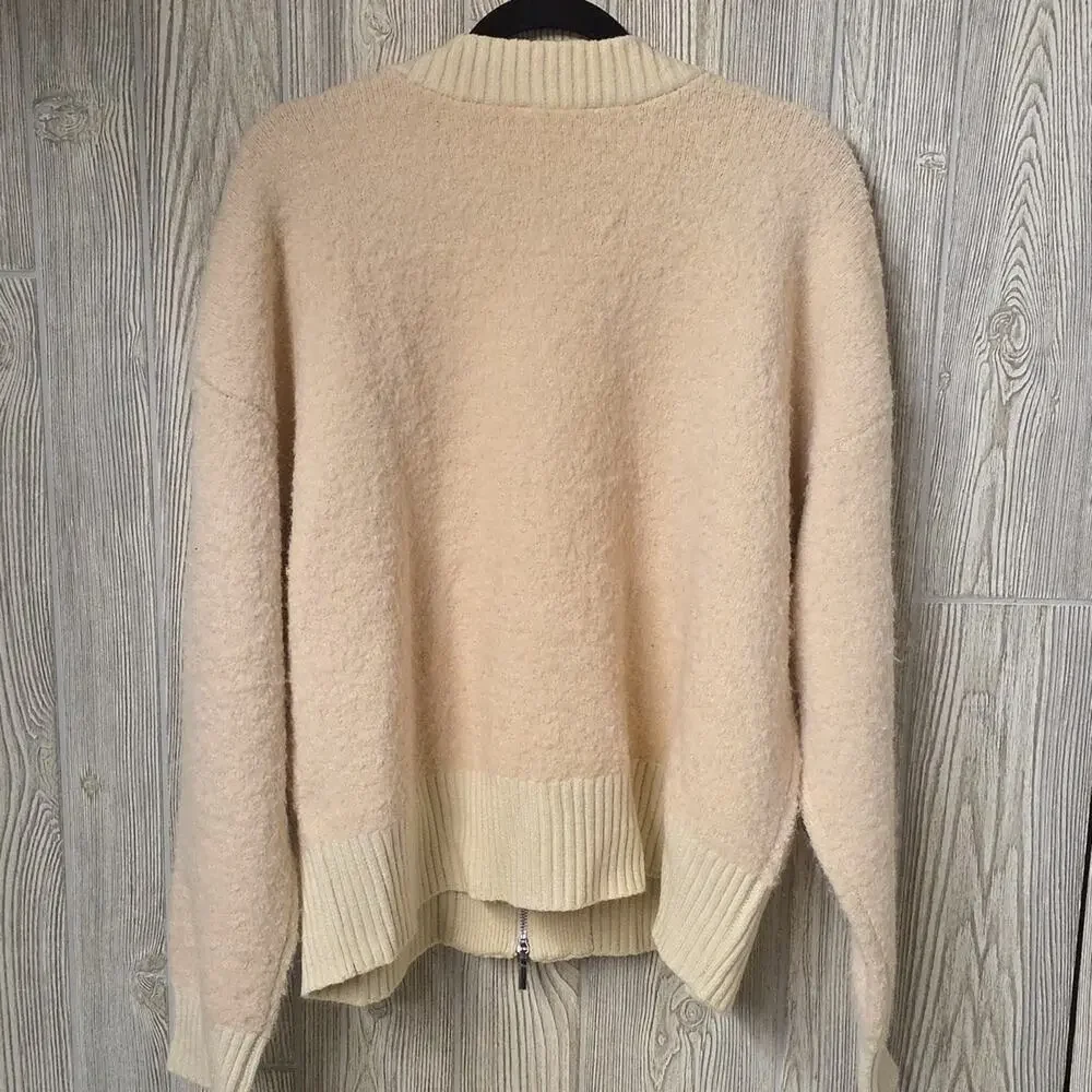 On 34th Booucle Cozy Bomber Jacket Womens Size 3X